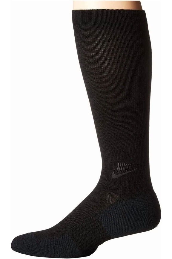 Lightweight Warmth Sock Dark Grey/Black/Black Men's Crew Cut Socks Shoes