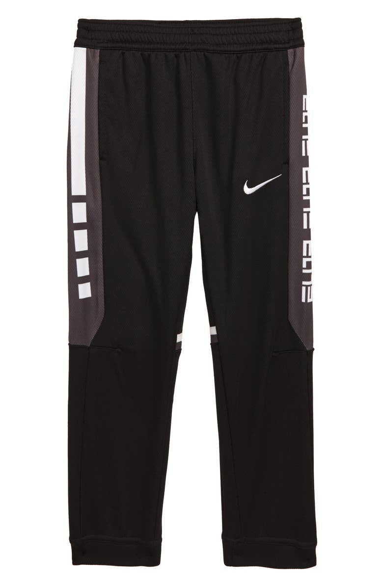 Nike Little Boy s Elite Pants Black Size 4 Walmart