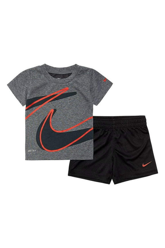 Little Boys' Dri-FIT T-Shirt and Short Set