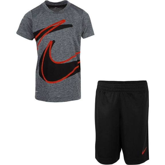 Nike Little Boys' Dri-FIT T-Shirt and Short Set