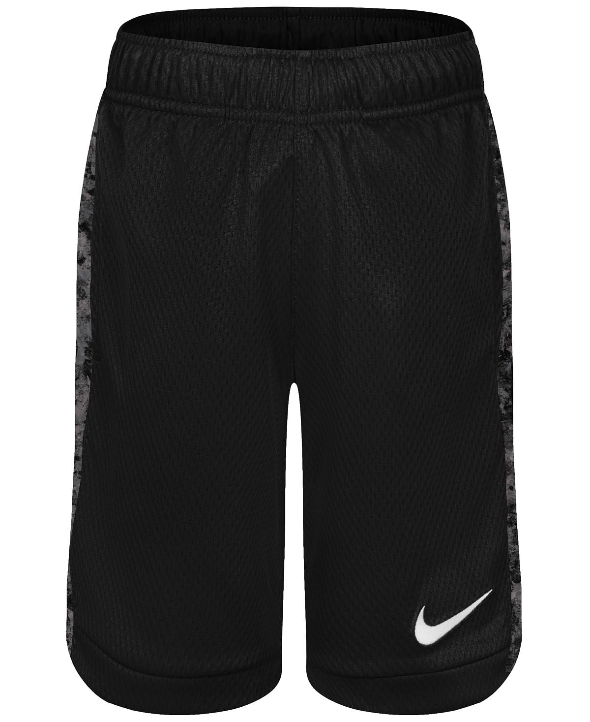 Nike Little Boys Drifit Trophy Shorts, Size 7 Black