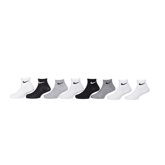 Nike Little Boys Lightweight Ankle Socks 8 Pack