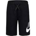 thumbnail image 1 of Nike Little Boys Lightweight French Terry Shorts - Size 4 Black, 1 of 2