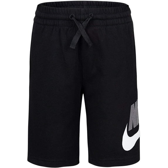 Nike Little Boys Lightweight French Terry Shorts - Size 4 Black