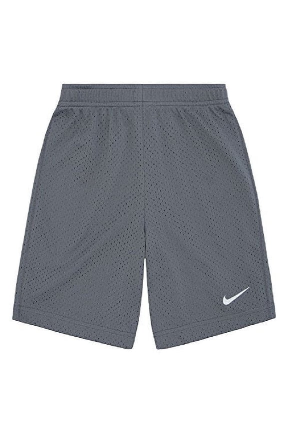 Little Boys' Mesh Shorts Gym Cool Grey2T