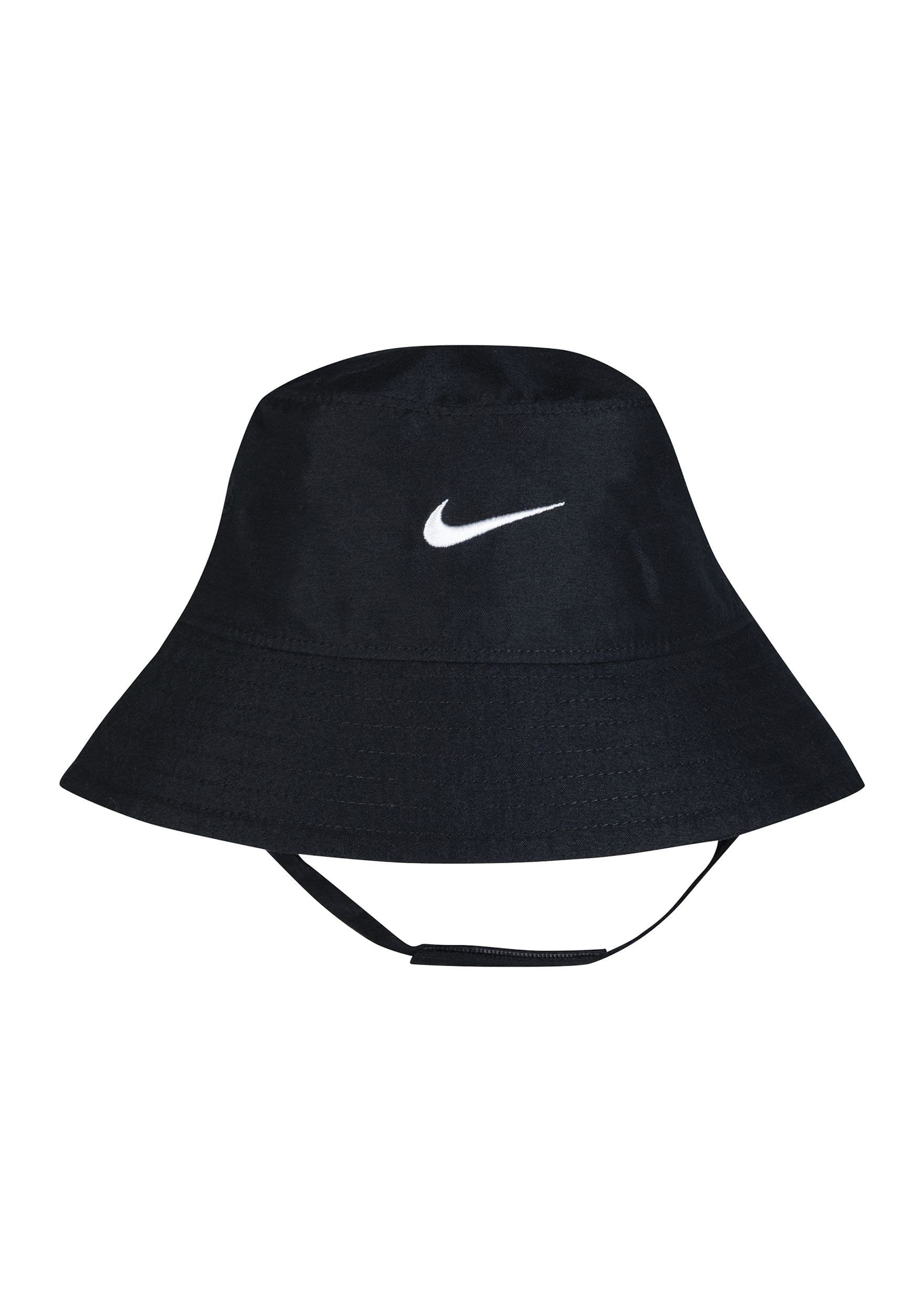 Nike Little Boys UPF 40+ Bucket Hat (B(6A2682-023)/W, 12-24