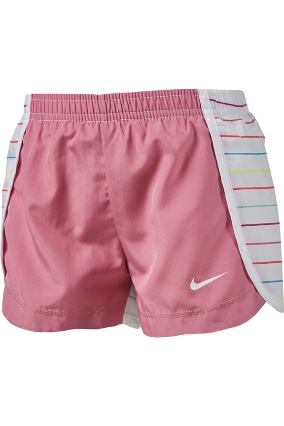 Little Girls All Over Print Sprinter Shorts Size 4