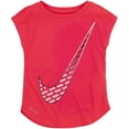 thumbnail image 1 of Nike Little Girls' Dri-FIT Swoosh T-Shirt, 1 of 1