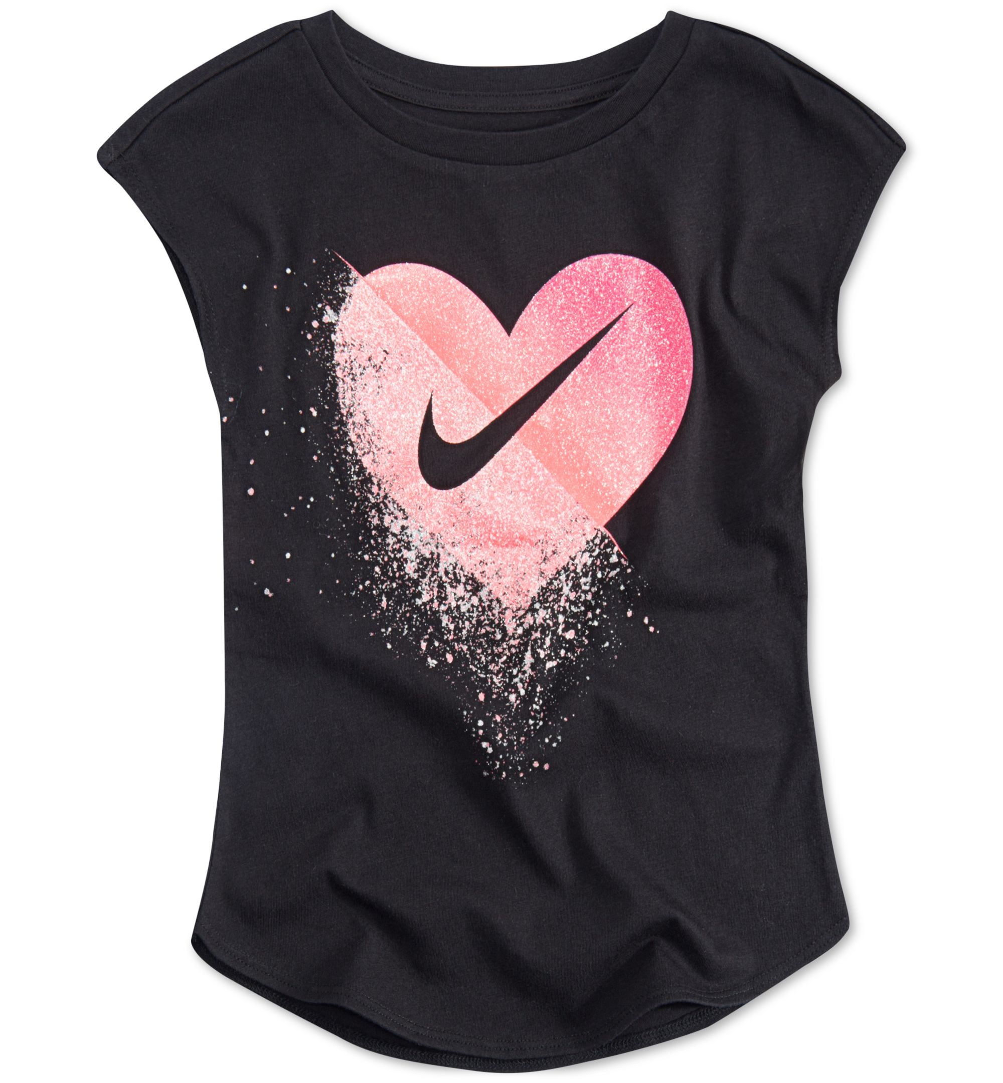 glitter nike shirt