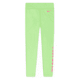 thumbnail image 1 of Nike Little Girls’ Leg-A-See Leggings, 36A211, Ghost Green, Size 4, 1 of 2