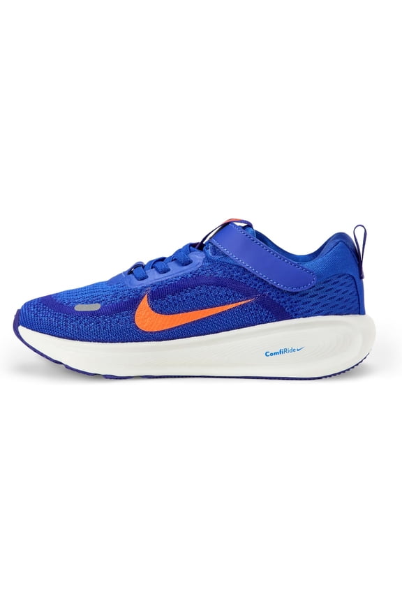 Little Kid's Stellar Ride Running Shoe (Game Royal/Total Orange)