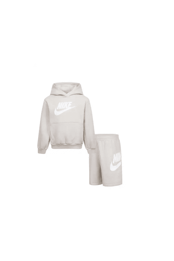 Little Kids' 2 PC Club Hoodie & Shorts Set Size 6