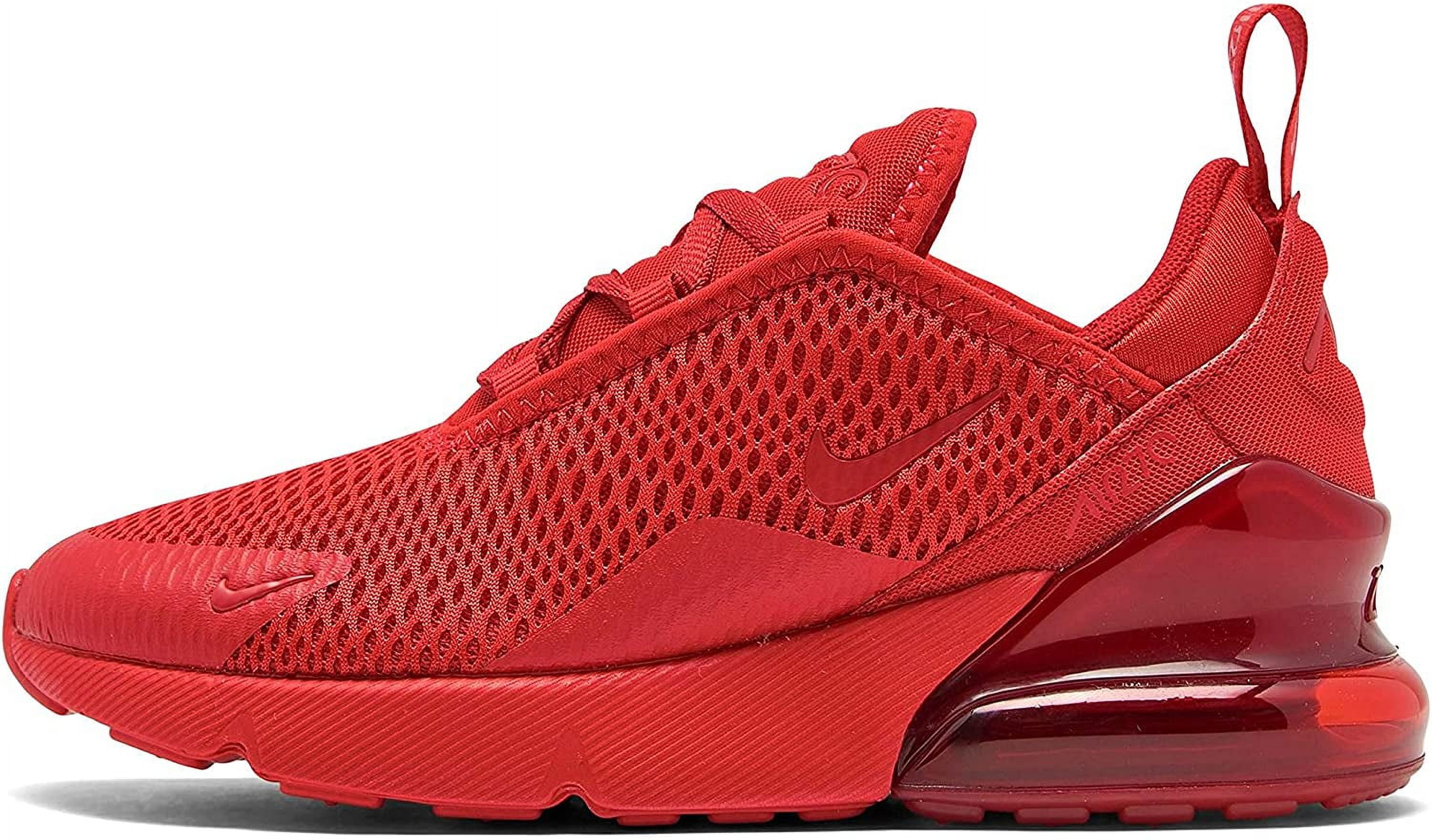 Casual Shoes Nike Air Max 270 Red Kids Nike Little Kids Air Max