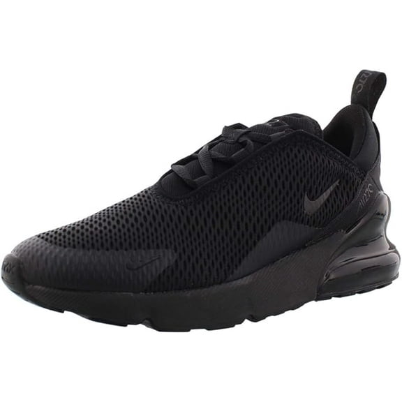 Little Kid's Nike Air Max 270 Black/Black-Black (AO2372 006) - 1