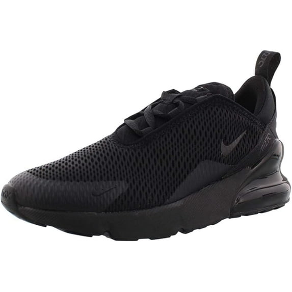 Little Kid's Nike Air Max 270 Black/Black-Black (AO2372 006) - 1