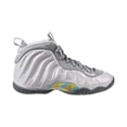 thumbnail image 1 of Nike Little Posite One Big Kid's Shoes Light Smoke Grey-Blue Fury cu1054-001, 1 of 6