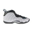 thumbnail image 1 of Nike Little Posite One Big Kids' Shoes Wolf Grey-University Gold-Black 644791-009, 1 of 6