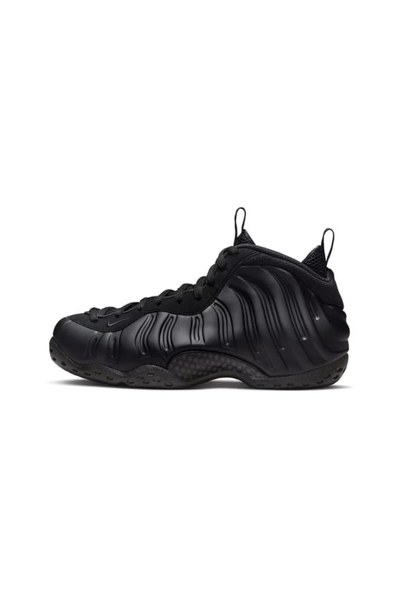 Little Posite One Black/Anthracite-Black FN7143-001 Grade-School Size 7Y Medium