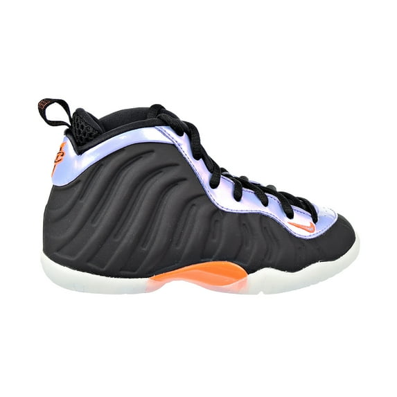 Nike Little Posite One Preschool Shoes Black-Total Orange 723946-008