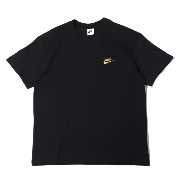 Nike Embroidered Shirt Nike Logo Embroidered Word Printing Round