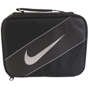 Nike Logo Lunchbox in Black/White