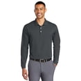 thumbnail image 1 of Nike Long Sleeve Dri-FIT Stretch Tech Polo 466364, 1 of 4