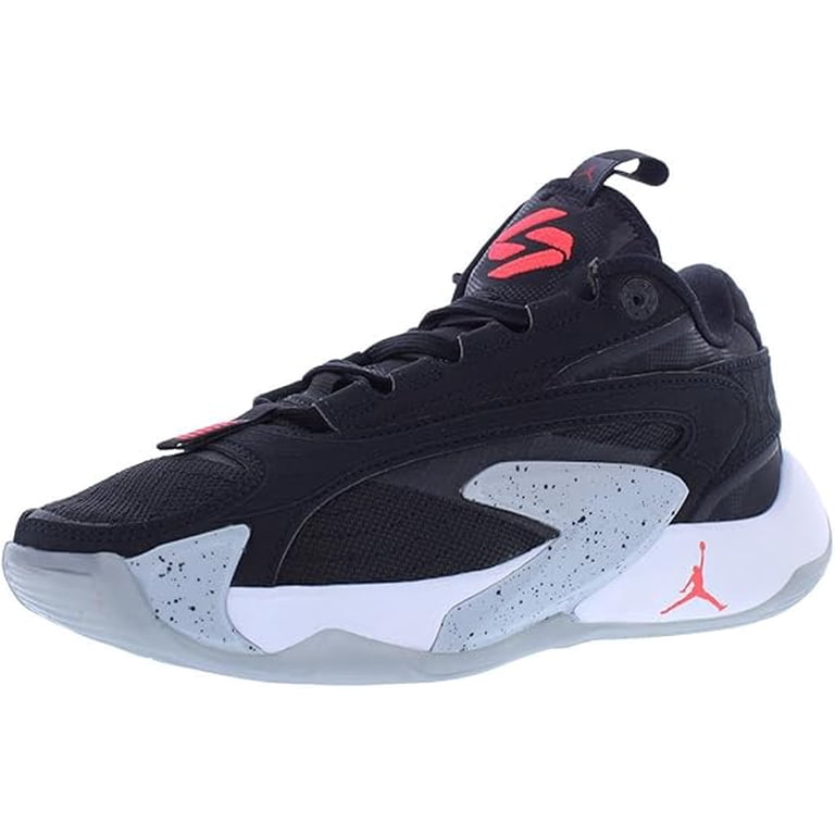 Jordan Luka 2 in Black and Bright Crimson The Jordan Luka 2 Black Bright Crimson Releases October 3 main image 4