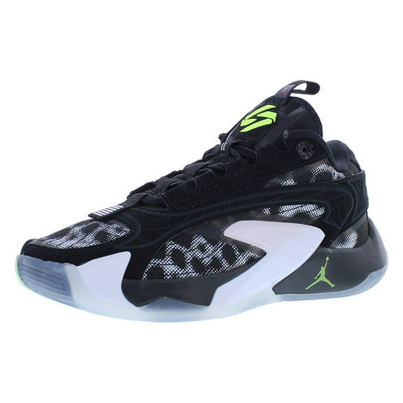 Nike Jordan Luka 2 GS Boys Shoes Size 6, Color: Black/Volt/White