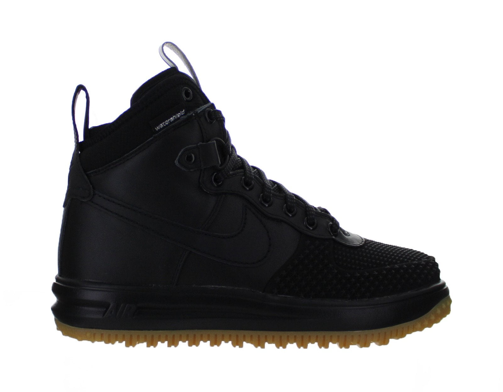 シューズ(男性用) NIKE LUNAR FORCE 1 DUCKBOOT 25cm Buy Nike Lunar Force 1 Men's Winterized Duckboot - Black