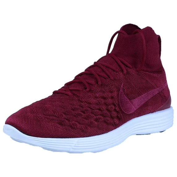 Nike Lunar Magista II 2 Flyknit Team Red/Team Red 852614-600 Men's Size 9.5