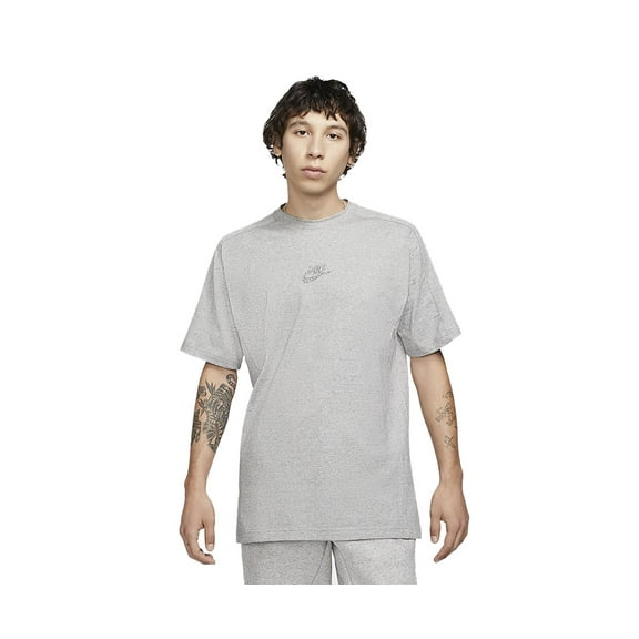 Nike M Nsw Ss Jst Top Mens Active Shirts & Tees Size S, Color: Grey