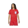 thumbnail image 1 of Nike M Nsw Ss Rwd Tee Mens Active Shirts & Tees Size S, Color: Chile Red/Psychic Blue, 1 of 2