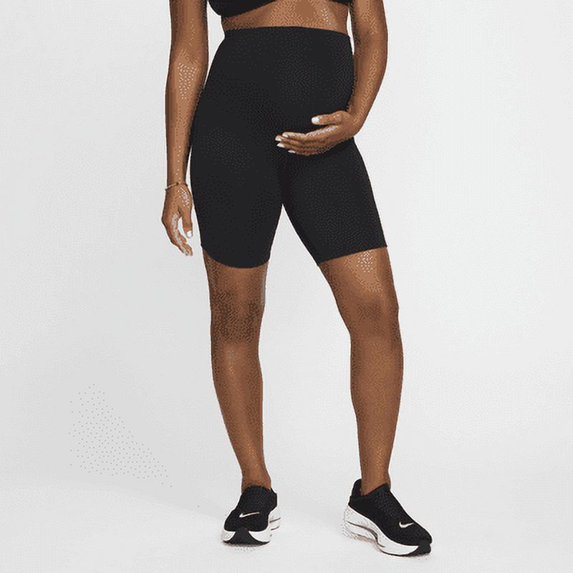 Nike (M) One Women's Dri-FIT High-Waisted 8\ Color: Black Size: M