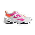 thumbnail image 1 of Nike M2K Tekno Womens Shoes White-Laser Fuchsia ao3108-104, 1 of 6