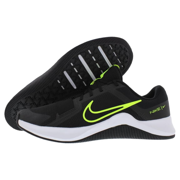 Nike MC Trainer 2 Men’s Workout Shoes Color: Black/Black/Volt Size: 12