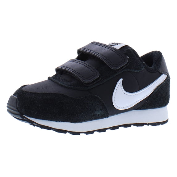 Nike MD Valiant Infant/Toddler Shoes Size 7, Color: Black/White