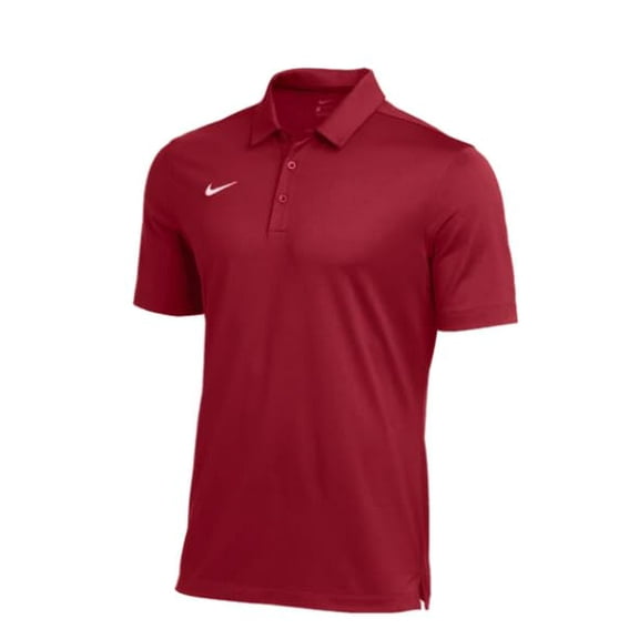 Nike MEN'S DRY FRANCHISE POLO (Crimson, Large)