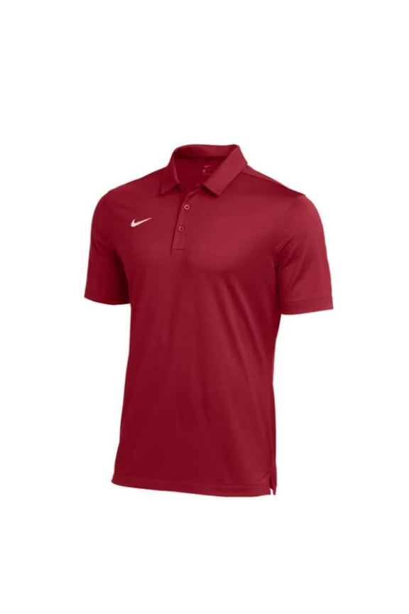 MEN'S DRY FRANCHISE POLO (Crimson, Large)