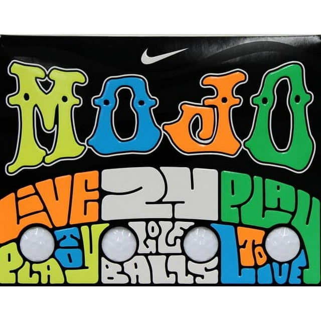 Nike MOJO Golf Balls, 24 Pack