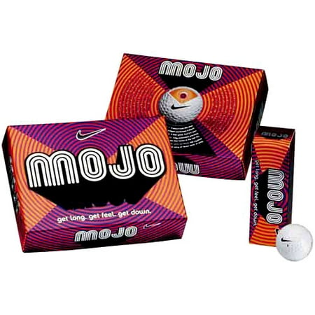 Nike MOJO II Golf Balls, 12 Pack