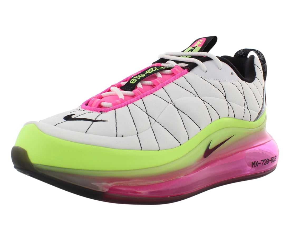 pink and white air max 720