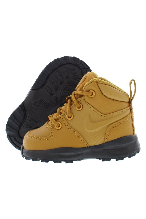 Manoa Baby/Toddler Boot Color: Wheat/Black/Wheat Size: 4C