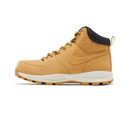 Men's Nike Manoa Leather Haystack/Haystack-Velvet Brown (454350 700) - 4.5
