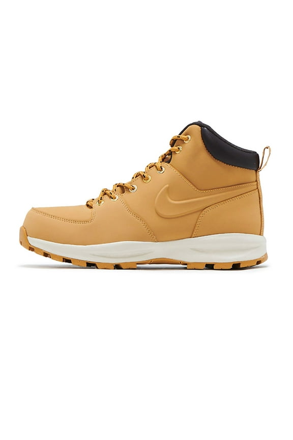 Men's Nike Manoa Leather Haystack/Haystack-Velvet Brown (454350 700) - 4.5