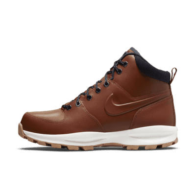 Nike Manoa Leather SE Men s Boots Color Rugged Orange Armory Navy Summit White Rugged Orange Size 6 Walmart