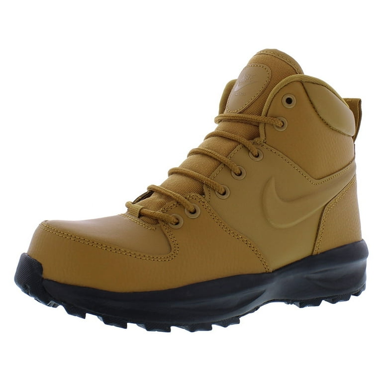 Nike Manoa Ltr GS Boys Shoes Size 5 Color Tan Black Walmart