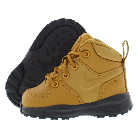 Nike Manoa Ltr Infant/Toddler Shoes Size 8, Color: Tan/Black