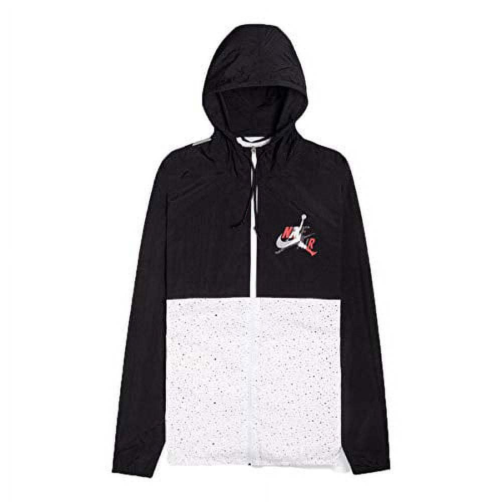 Jordan Mashup Jumpman Classics Windrunner Mens Active Hoodies Size