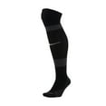 thumbnail image 1 of Nike MatchFit Knee-High Soccer Socks Black M, 1 of 1