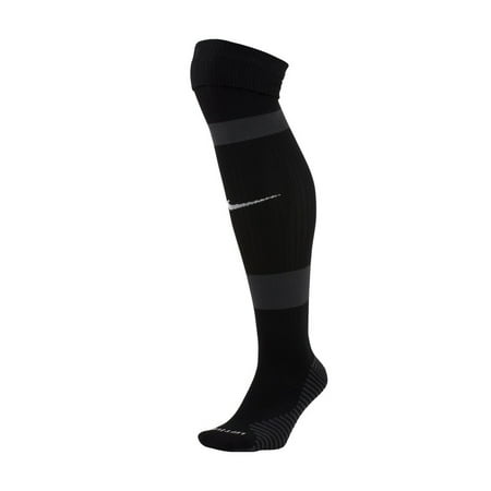 Nike MatchFit Knee-High Soccer Socks Black S